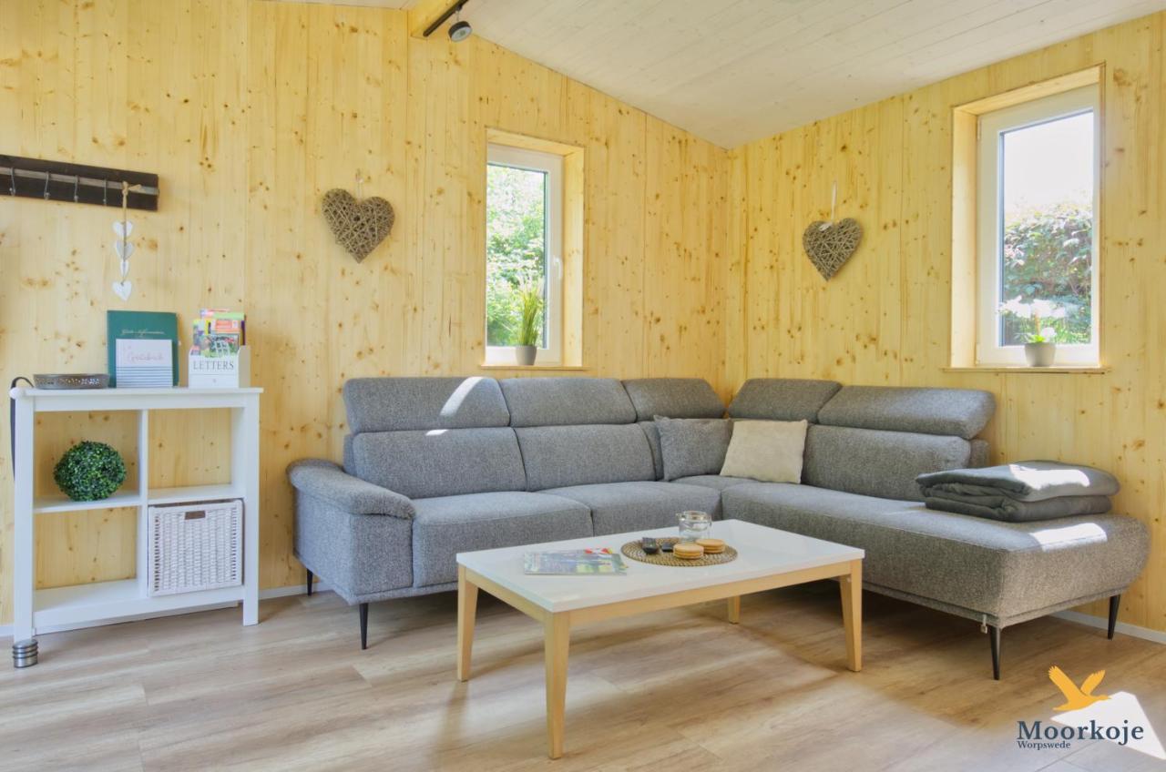 Moorkoje Worpswede Villa Buitenkant foto