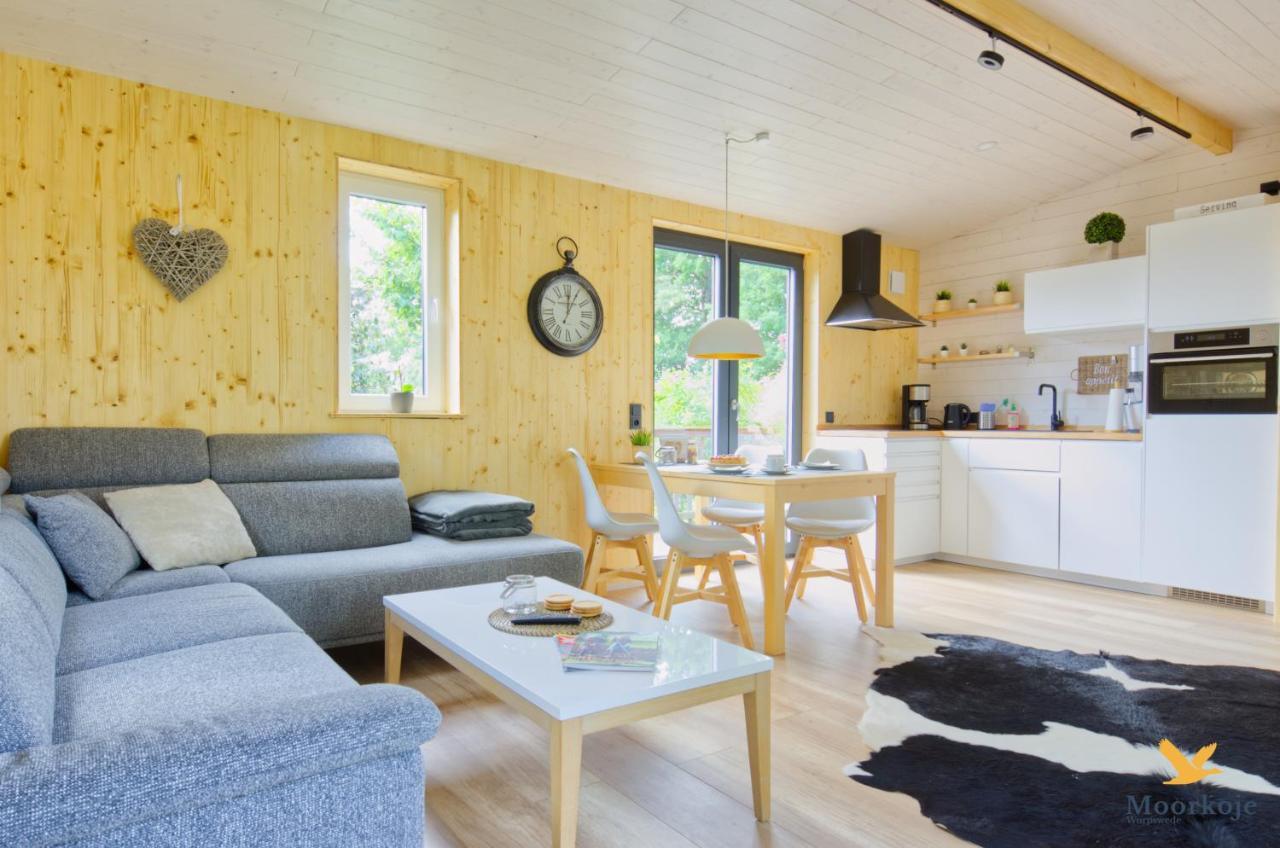 Moorkoje Worpswede Villa Buitenkant foto