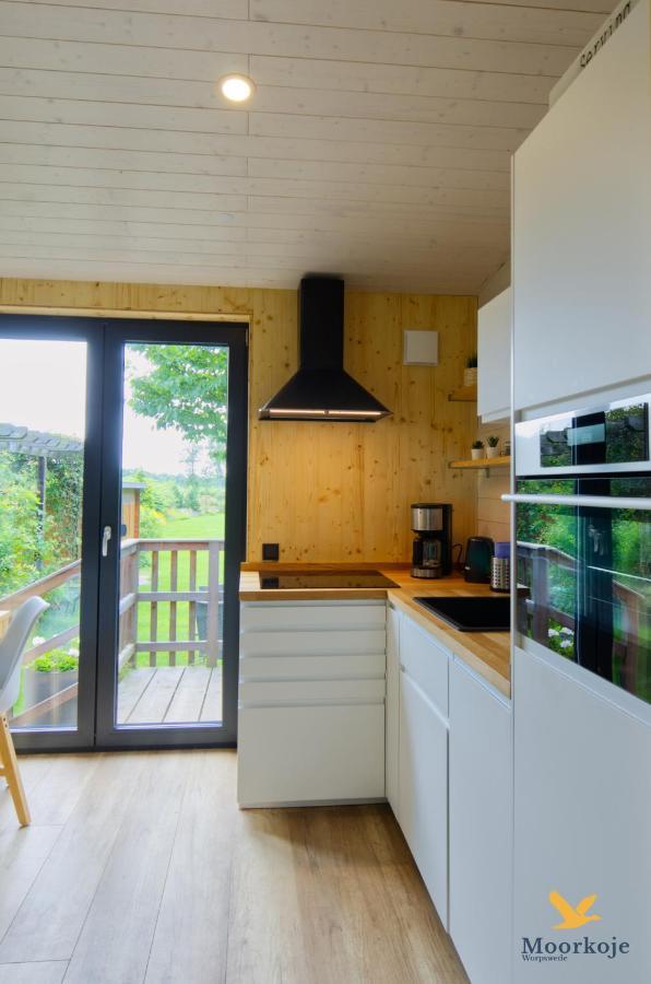 Moorkoje Worpswede Villa Buitenkant foto