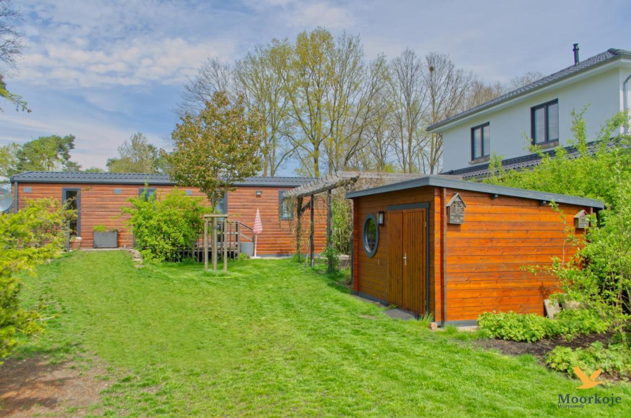 Moorkoje Worpswede Villa Buitenkant foto