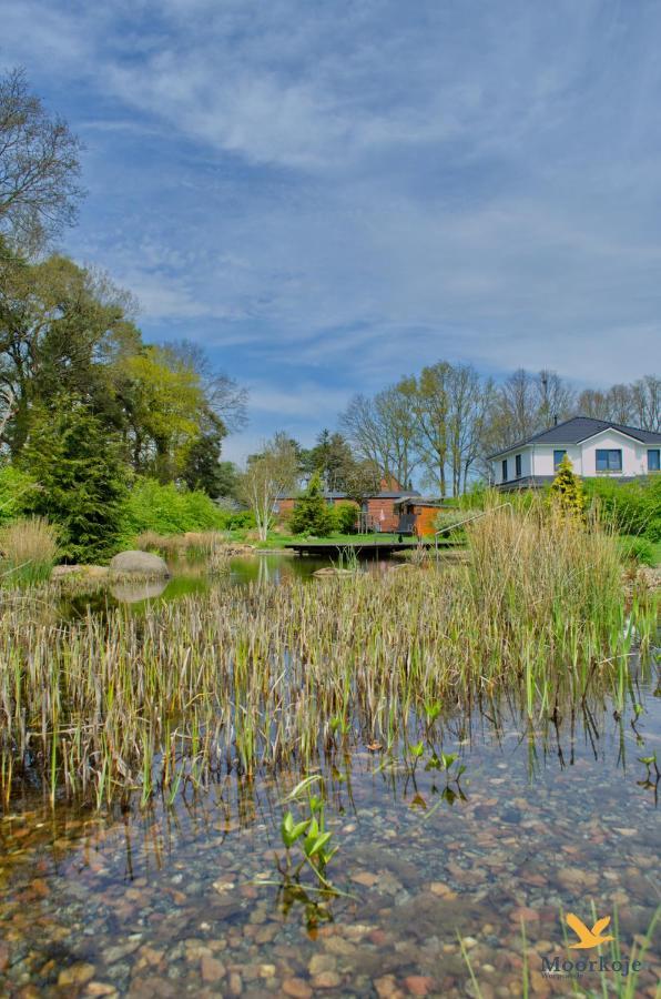Moorkoje Worpswede Villa Buitenkant foto