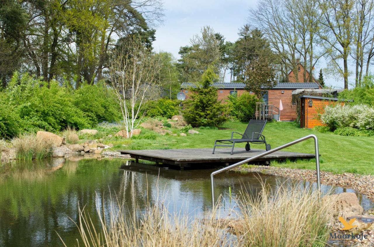 Moorkoje Worpswede Villa Buitenkant foto